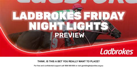 Ladbrokes Friday Night Lights Season Launch ft. A J Moir.
